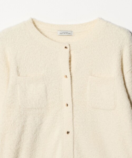 green label relaxing（グリーンレーベルリラクシング） カーディガン