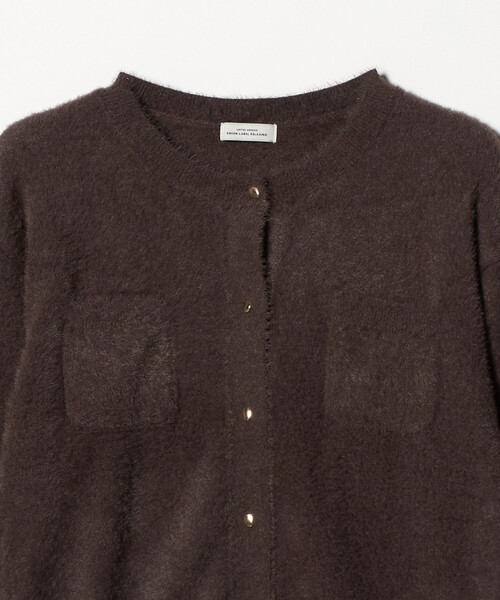 green label relaxing（グリーンレーベルリラクシング） カーディガン