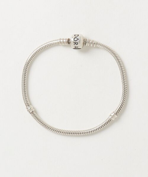 PANDORA パンドラ ブレスレット シルバー PANDORA（パンドラ） ブレスレット PANDORA Moments Snake Chain