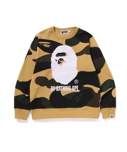 A BATHING APE（アベイシングエイプ） スウェットカットソー LARGE