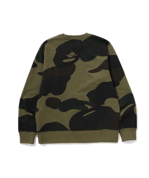 A BATHING APE（アベイシングエイプ） スウェットカットソー LARGE