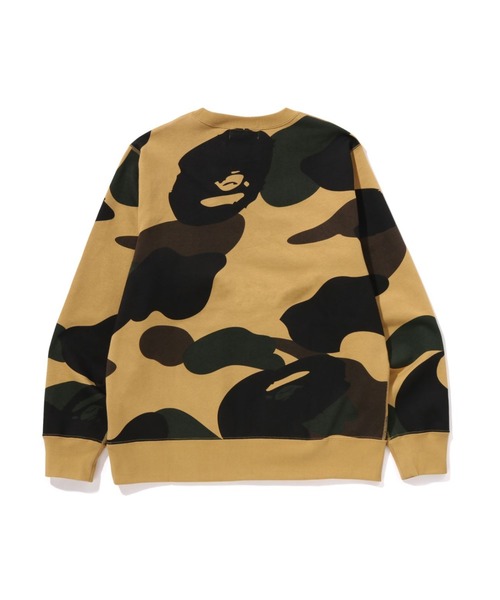A BATHING APE（アベイシングエイプ） スウェットカットソー LARGE