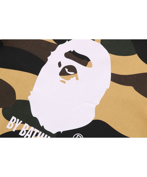 A BATHING APE（アベイシングエイプ） スウェットカットソー LARGE