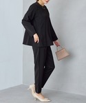 セレモニースーツ スラックス パンツ 「洗える...の詳細画像4