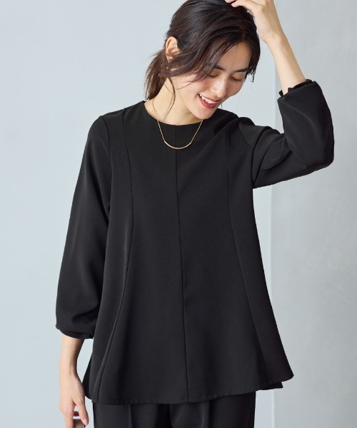 Viola e Viola（ヴィオラ エ ヴィオラ） スラックス パンツ 「洗える