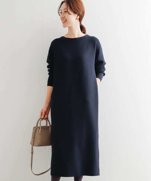 「URBAN RESEARCH DOORS」 ニットワンピース MEDIUM モカ レディース_画像5