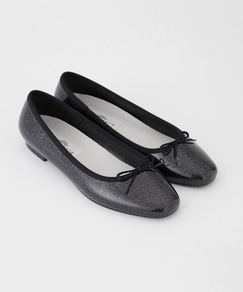 「TEMPERATE」 フラットパンプス 40 シャンパン レディース_画像3