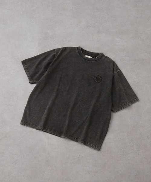 「EMMA CLOTHES」 半袖Tシャツ M ネイビー メンズ_画像2