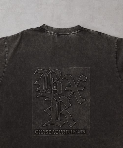 「EMMA CLOTHES」 半袖Tシャツ M ネイビー メンズ_画像8