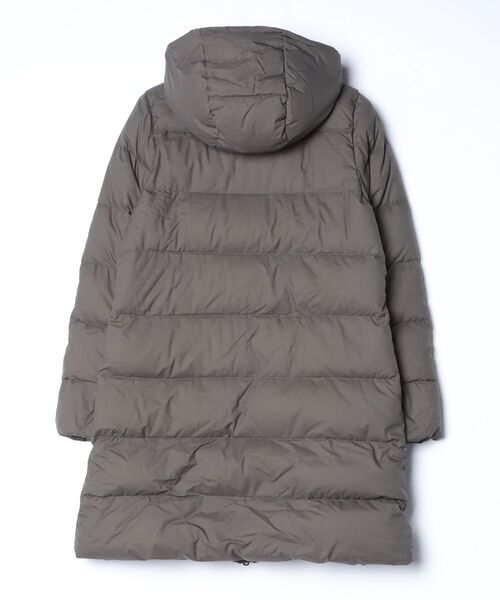 【レディースL】ノースフェイス ロングダウンコート ダウンジャケット グレー THE NORTH FACE（ザ ノースフェイス） ダウンコート LARGE グリーン