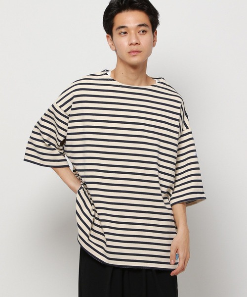 値下げ♦︎新品タグ付き　ORCIVAL 長袖Tシャツ ORCIVAL（オーシバル） 長袖Tシャツ MEDIUM ネイビー メンズ