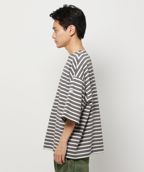 ORCIVAL（オーシバル） 長袖Tシャツ MEDIUM ネイビー メンズ