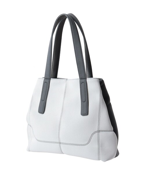 「HIROKO HAYASHI」 トートバッグ 00 ブルー レディース_画像3