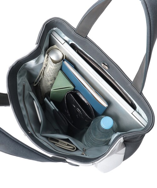 「HIROKO HAYASHI」 トートバッグ 00 ブルー レディース_画像8