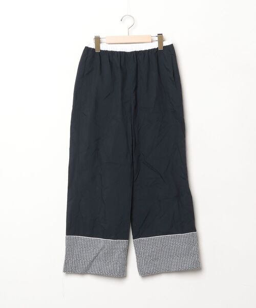 UNITED ARROWS（ユナイテッドアローズ） イージーパンツ 38 ネイビー
