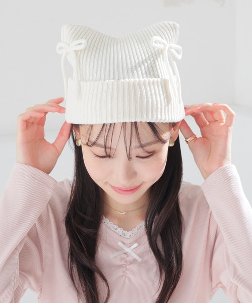 ルイヴィトン ニット帽（ファッション）（色：ピンク系）のおすすめ