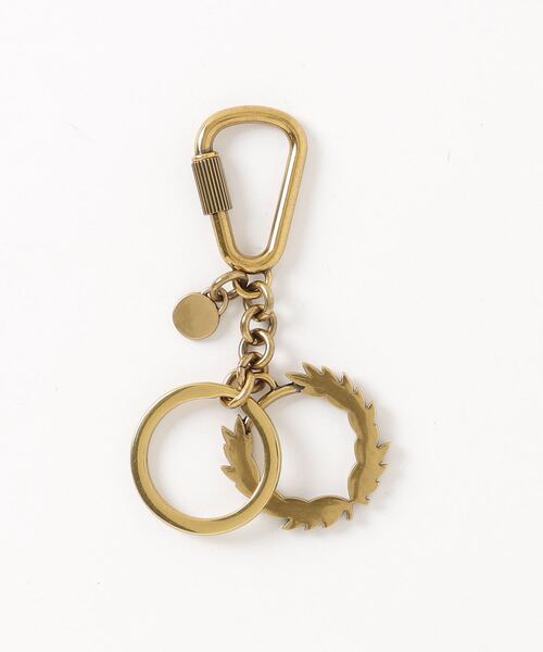 Yahoo!オークション - 「FRED PERRY」 キーホルダー ONE SIZE ゴールド