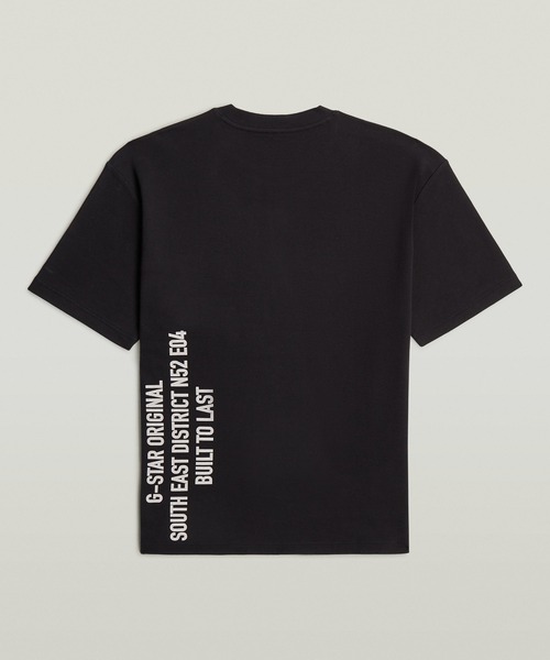 G-STAR RAW tシャツ Stencil Relaxed T-Shirt/ミリタリーディテール