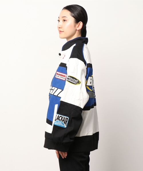 「.KOM」 ジャケット L ブルー レディース_画像2