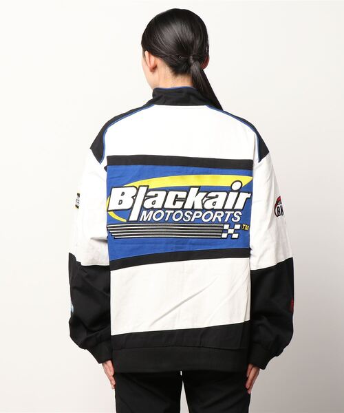 「.KOM」 ジャケット L ブルー レディース_画像3