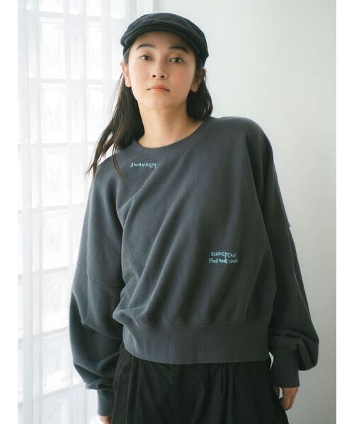 Ungrid（アングリッド） トレーナー スウェット スリーブボリューム