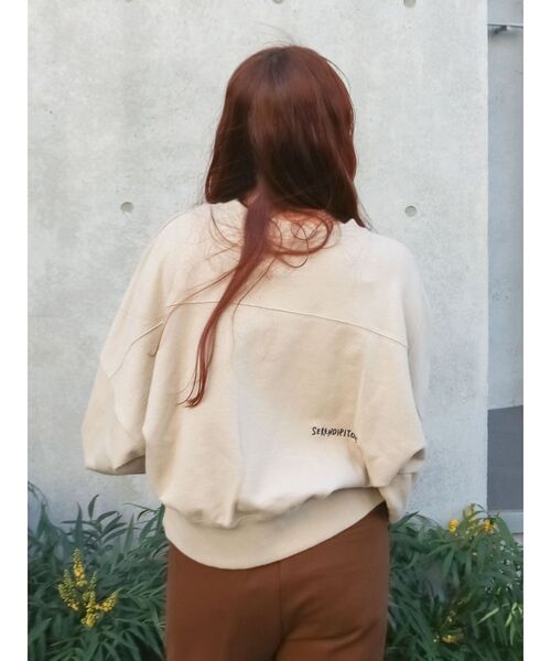 Ungrid（アングリッド） トレーナー スウェット スリーブボリューム