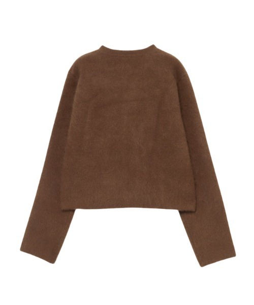 anuans（アニュアンス） ノーカラージャケット FREE キャメル