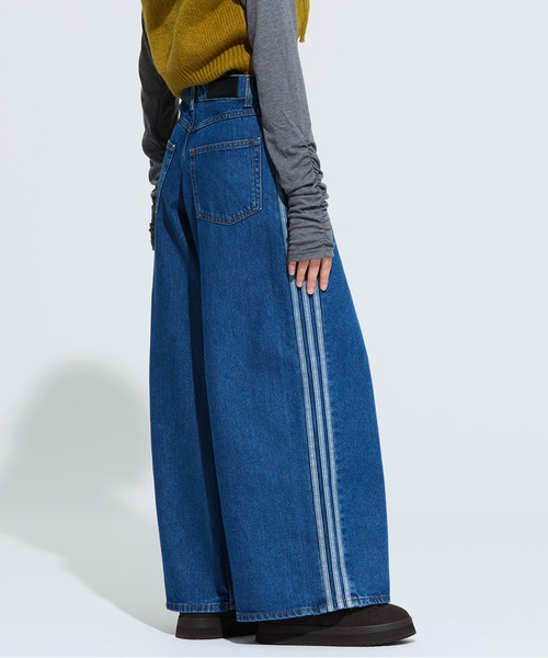 adidas（アディダス） ジーンズ デニム デニムパンツ ファイヤーバード