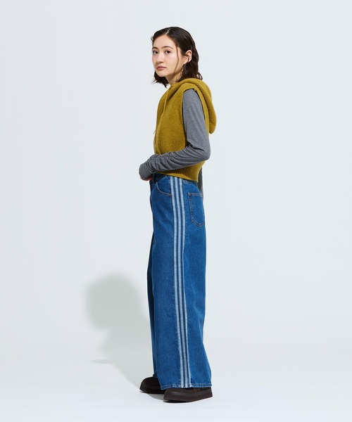 adidas（アディダス） ジーンズ デニム デニムパンツ ファイヤーバード
