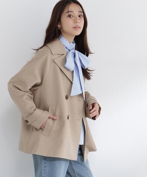 NATURAL BEAUTY BASIC（ナチュラルビューティーベーシック） トレンチ