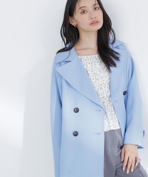 NATURAL BEAUTY BASIC（ナチュラルビューティーベーシック） トレンチ