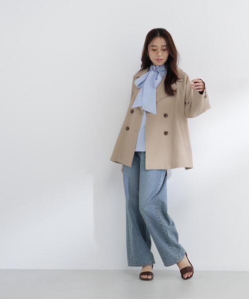 NATURAL BEAUTY BASIC（ナチュラルビューティーベーシック） トレンチ