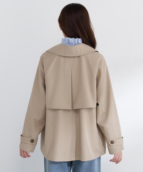 【新品】ナチュラルビューティー　コート NATURAL BEAUTY BASIC（ナチュラルビューティーベーシック） トレンチ