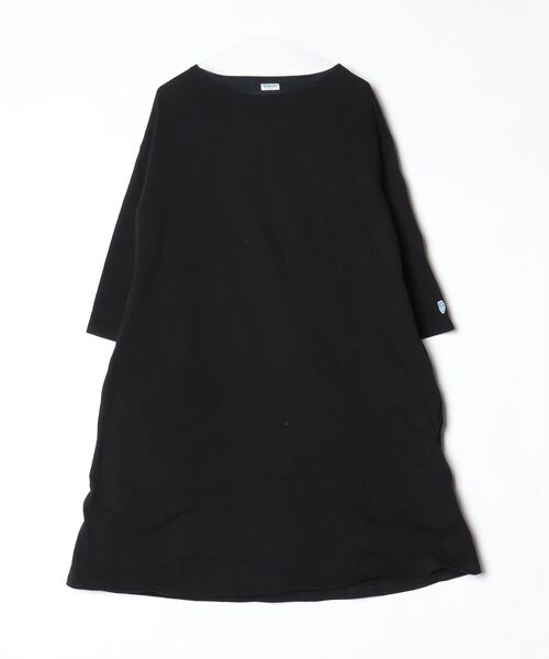 ORCIVAL（オーシバル） 長袖ワンピース 1 ブラック レディース