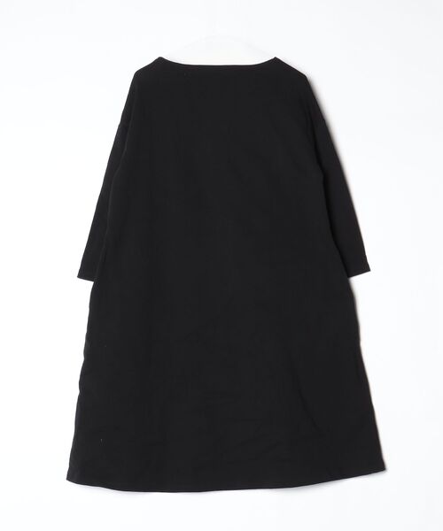 ORCIVAL（オーシバル） 長袖ワンピース 1 ブラック レディース