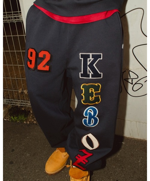 KEBOZ（ケボズ） スウェットパンツ ジャージ SMR SWEAT PANTS 2 メンズ