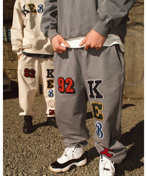 KEBOZ（ケボズ） スウェットパンツ ジャージ SMR SWEAT PANTS 2 メンズ