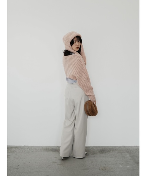 Katrin TOKYO カーディガン knit short bolero レディース : ZOZOTOWN