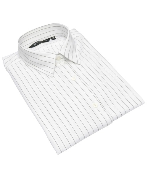 「TOKYO SHIRTS」 長袖シャツ LL ホワイト レディース_画像6