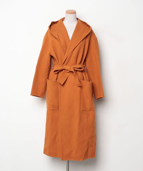 「UNITED ARROWS」 コート 36 オレンジ レディース