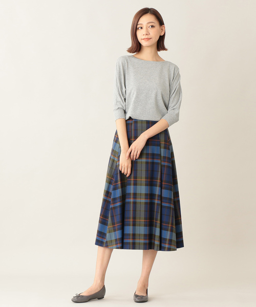 「MACKINTOSH PHILOSOPHY」 7分袖ニット 38 グレー系その他 レディース_画像3