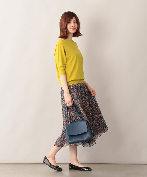 「MACKINTOSH PHILOSOPHY」 7分袖ニット 38 グレー系その他 レディース_画像5