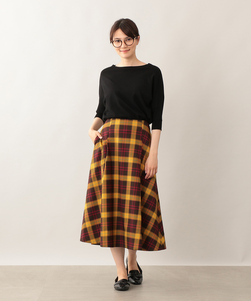 「MACKINTOSH PHILOSOPHY」 7分袖ニット 38 グレー系その他 レディース_画像8