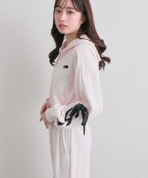 「DIVIDED STATES OF OLIVE®︎」ジップアップパーカー M ユニセックス)カラフルオーバーサイズジップパーカー | ファッション