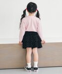 パンツ 「WEB限定」カットソーフリルキュロッ...の詳細画像2