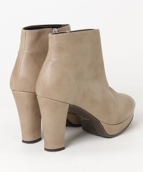 「ESPERANZA」 ショートブーツ L ブラウン レディース_画像2