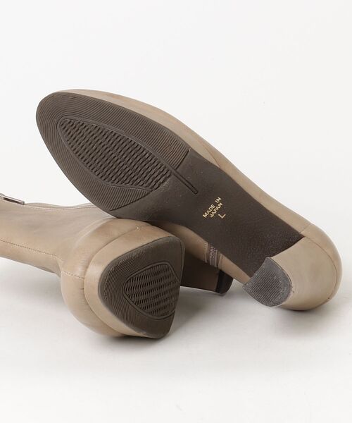 「ESPERANZA」 ショートブーツ L ブラウン レディース_画像3