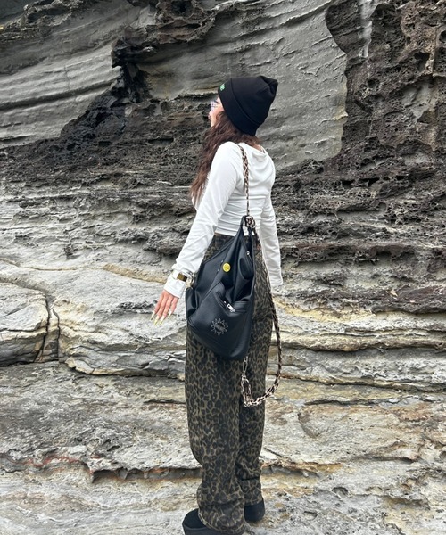 「INTER FACTORY」 2WAYバッグ FREE ブラック レディース_画像8