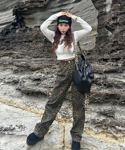 「INTER FACTORY」 2WAYバッグ FREE ブラック レディース_画像9