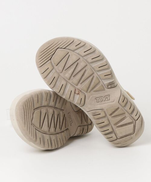 「Teva」 フラットサンダル 6(23) クリーム レディース_画像3